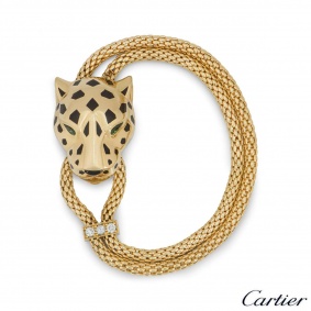 Cartier Yellow Gold Panthere Bracelet N6700517 Cartier Yellow Gold Panthere Bracelet N6700517